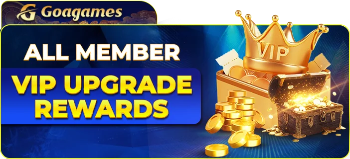 vip upgrade rewards
